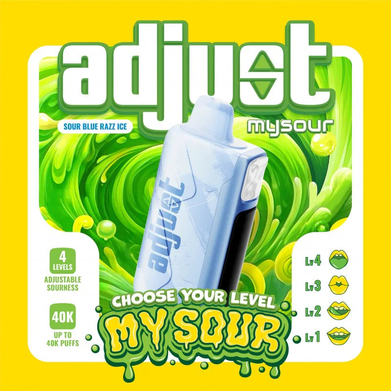 Flavor Faves You’ll Savor in Adjust MySour 40K Puffs