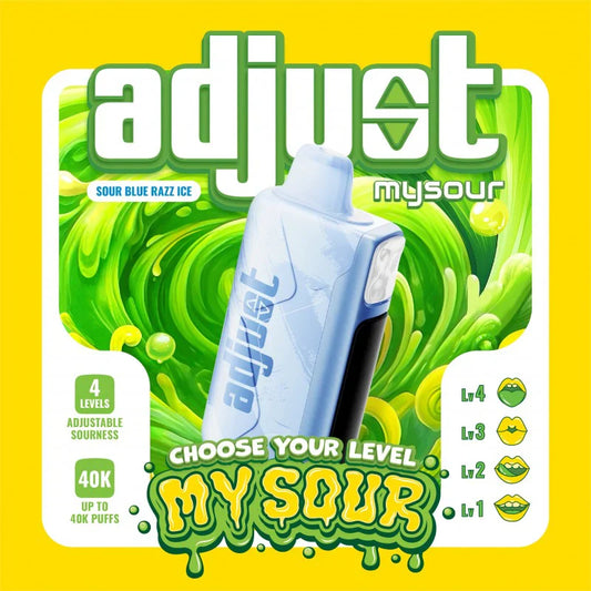 Flavor Faves You’ll Savor in Adjust MySour 40K Puffs