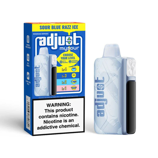 Sour Power! The Ultimate Guide to Adjust MySour 40K Puffs