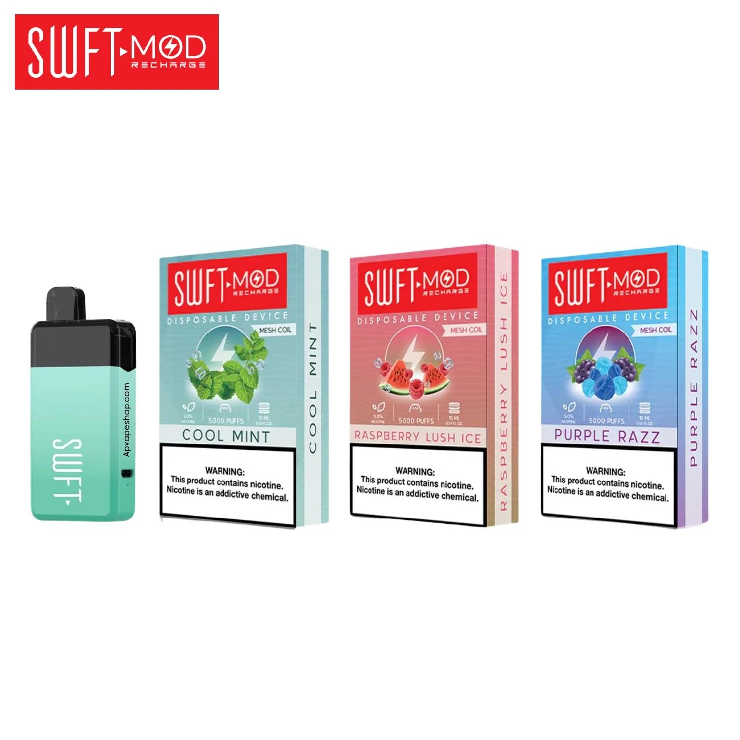 Guide to Swft Mod 5000 Puff Disposable Vape Device Apvs Guide to Swft Mod 5000 Puff Disposable Vape Device Apvs