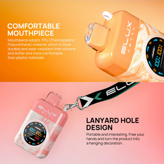 Flavor Explosion: Every Aroma the Elux Astra 50000 Offers