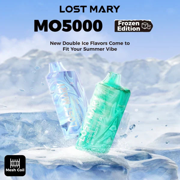Lost Mary vs. Adjust - Two Titans of the Vaping Industry