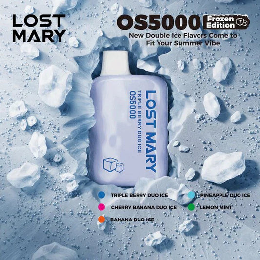 Which Lost Mary Vape is Better? OS5000 vs. MO5000 Compared