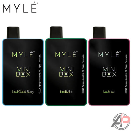 Pocket-Sized Power: Meet the Myle Mini Box 1500 Puffs Disposable Vape
