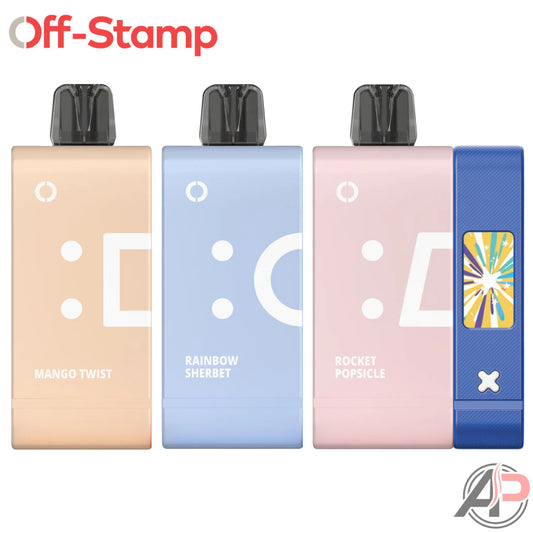 Meet the Off-Stamp Vape SW16000: Your Next Smart Vape Companion