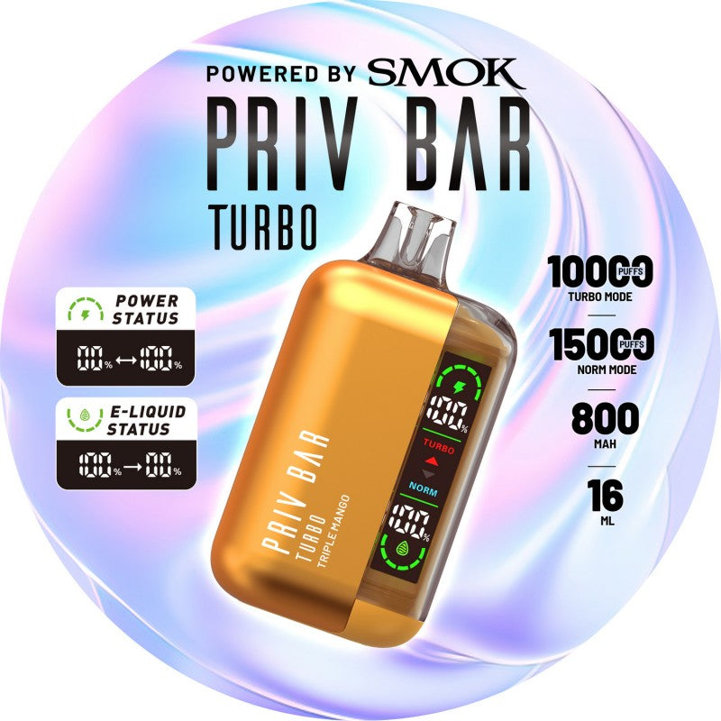 Puff Perfection: A Comprehensive Guide to the Smok Priv Bar Turbo 1500 Apvs Puff Perfection: A Comprehensive Guide to the Smok Priv Bar Turbo 1500 Apvs