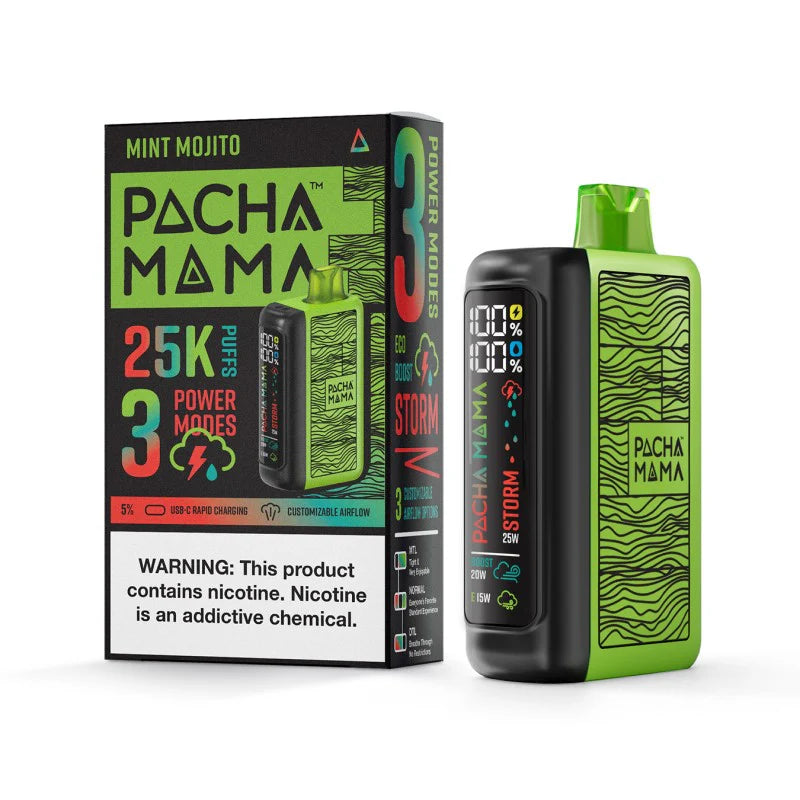 Pachamama 25K Puffs: A Flavor Explosion You Can’t-Miss!