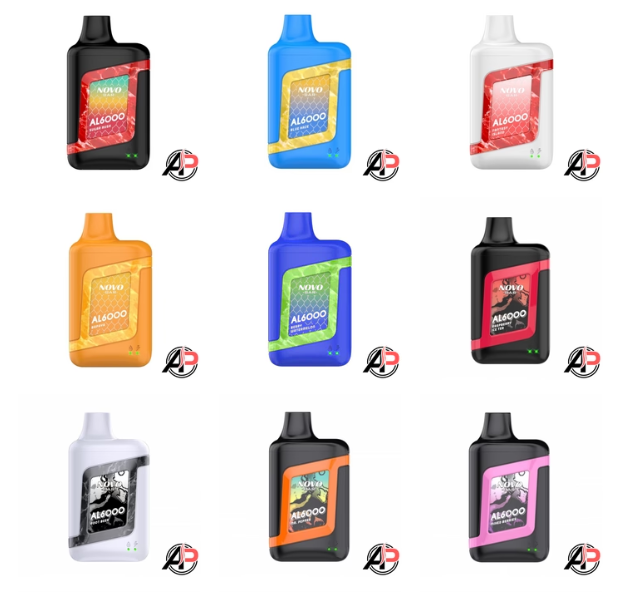 Smok Novo Bar AL6000 Disposable Vape Flavors Apvs Smok Novo Bar AL6000 Disposable Vape Flavors Apvs