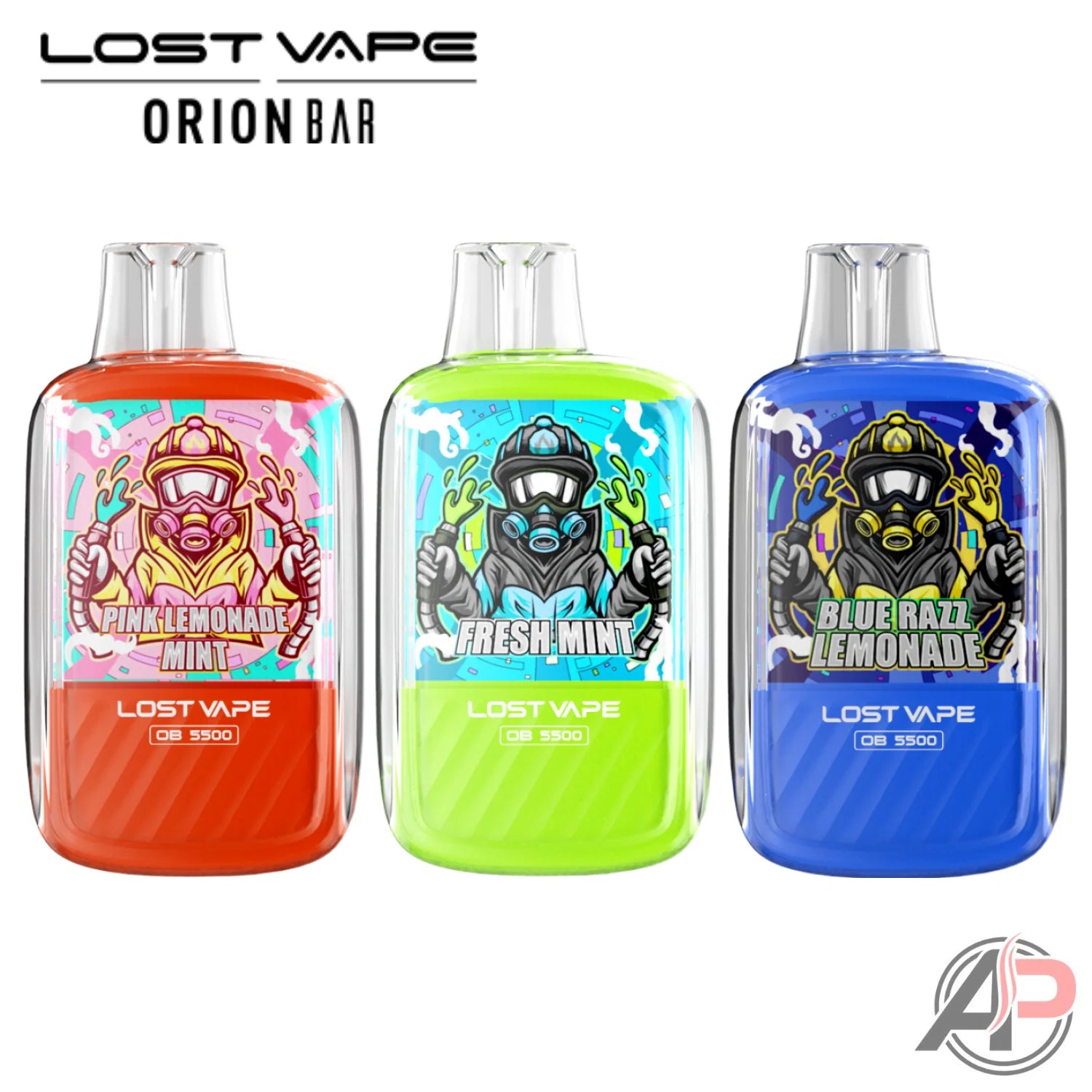 Lost Vape OB5500 - a Mighty Disposable Vape Apvs Lost Vape OB5500 - a Mighty Disposable Vape Apvs