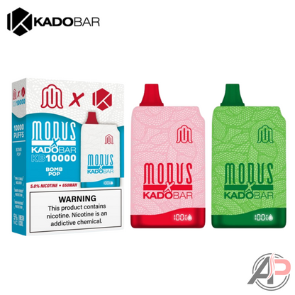 Guide to Modus x Kado Bar KB10000 Disposable Vape Device Apvs Guide to Modus x Kado Bar KB10000 Disposable Vape Device Apvs