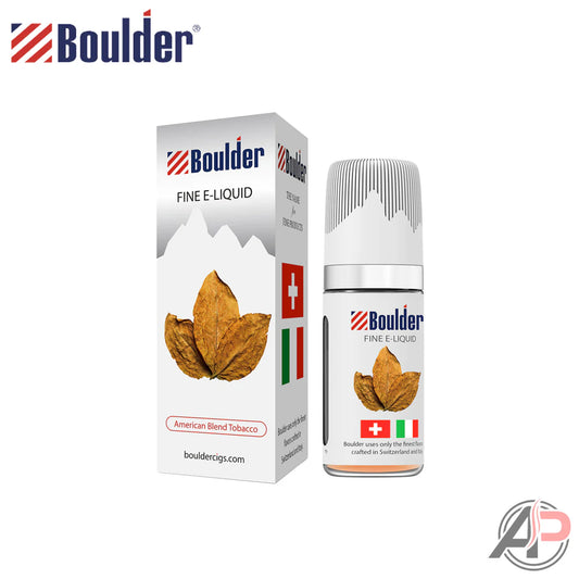 American Classic: Unpacking the Boulder American Blend Tobacco E-Liquid