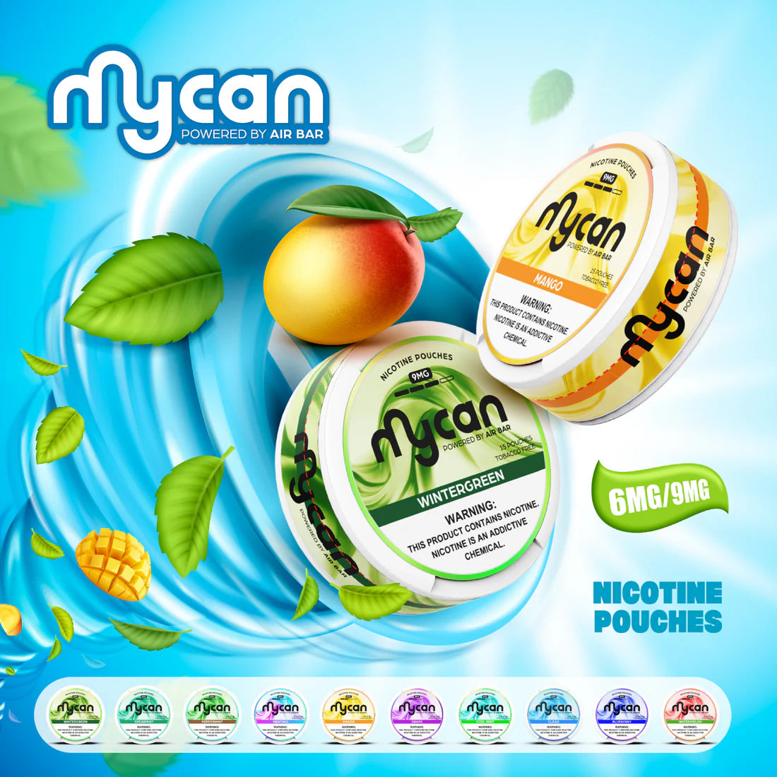 Why Air Bar Mycan Nicotine Pouches Are Taking the Market by Storm