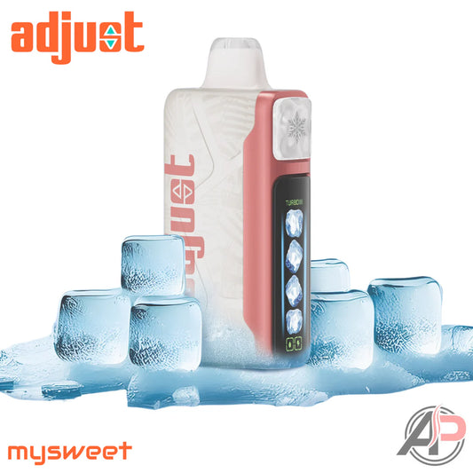 The King of Disposable Vapes: 40K Puffs of Flavorful, Long-Lasting Enjoyment with Adjust MyCool