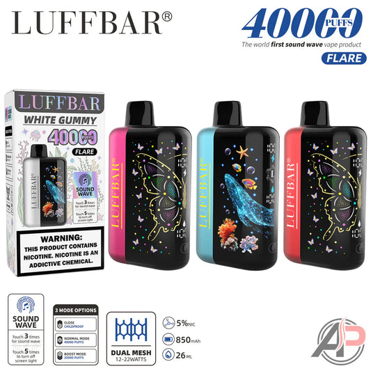 The Perfect Puff: Luffbar Flare’s Flavors That Will Keep You Coming Back