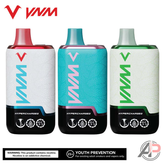 A Flavor Explosion: Inside the Aroma Range of the Vnm Hypercharged VM25000