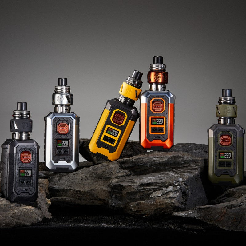 Vaporesso Armour Max 220w Mod Starter Kit Characteristics Apvs Vaporesso Armour Max 220w Mod Starter Kit Characteristics Apvs