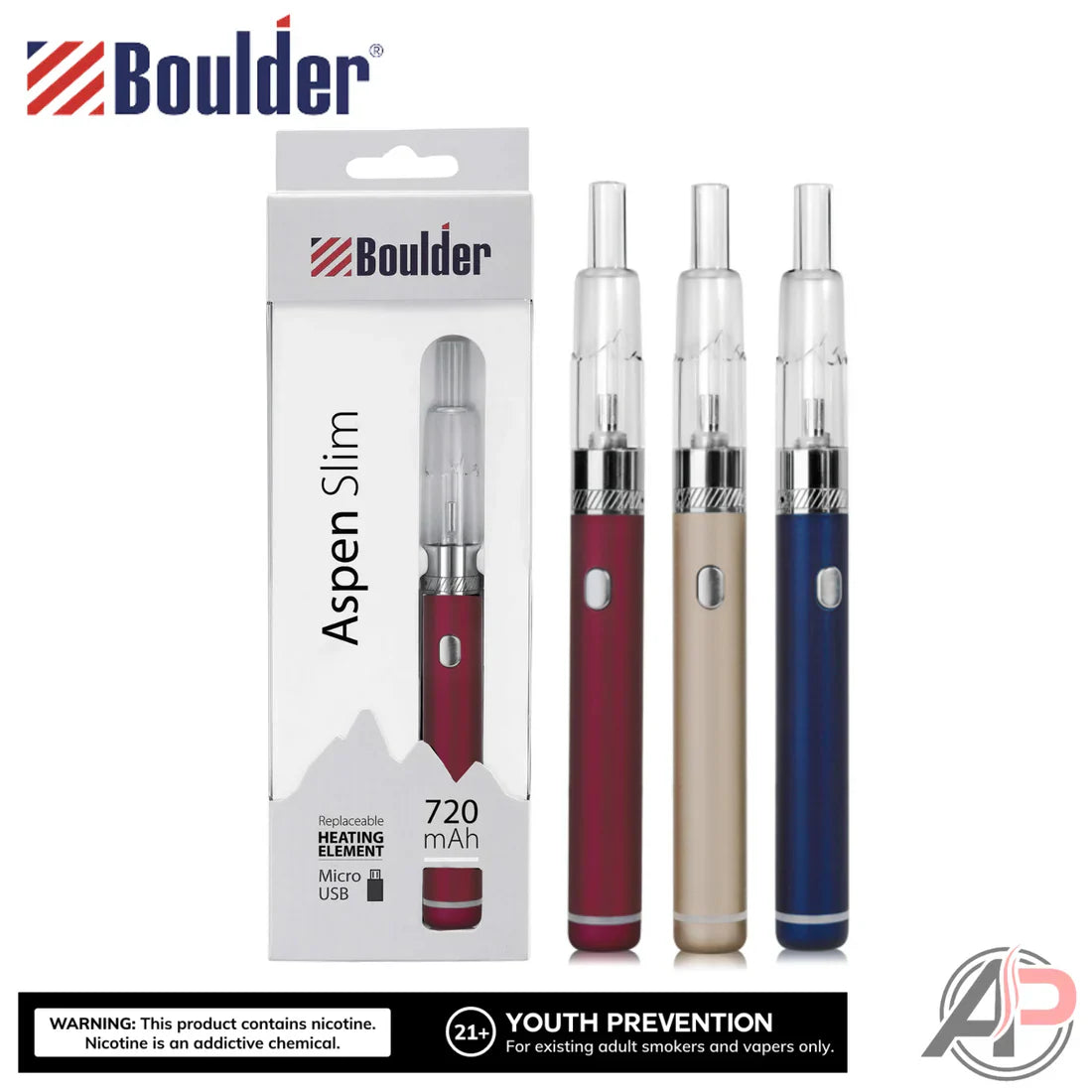 Why the Boulder Aspen Slim Starter Kit Is Perfect for Beginners and Ex-Smokers