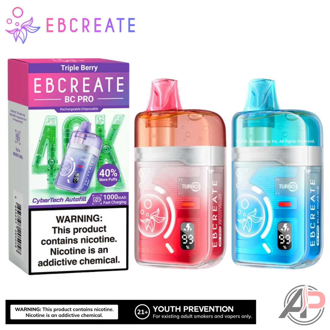 Thinking Big? Here's What to Know About the Ebcreate BC Pro 40000 Puff Apvs Thinking Big? Here's What to Know About the Ebcreate BC Pro 40000 Puff Apvs