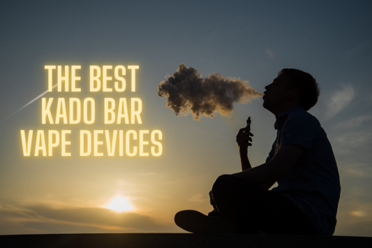 Innovation in Every Puff: The Best Kado Bar Vape Devices