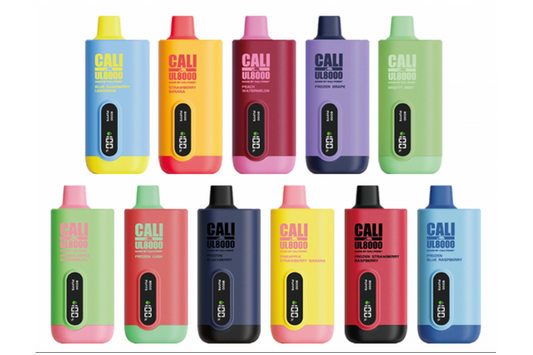 Cali UL8000 Puff Guide: Your Go-To Disposable Device