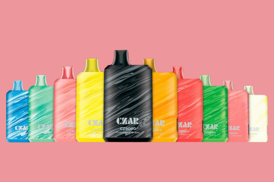 Meet the CZAR CZ9000 Puff and Step Up Your Vaping Game