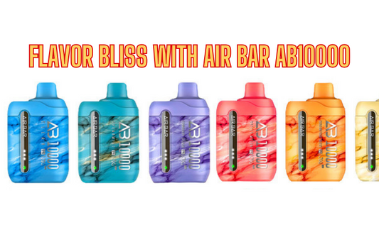 Dive into Flavor Bliss with Air Bar AB10000 Puff Disposable
