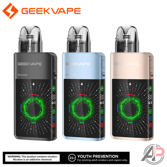 Unboxing the Geek Vape Digi-Q Vista: A Compact Cloud Beast