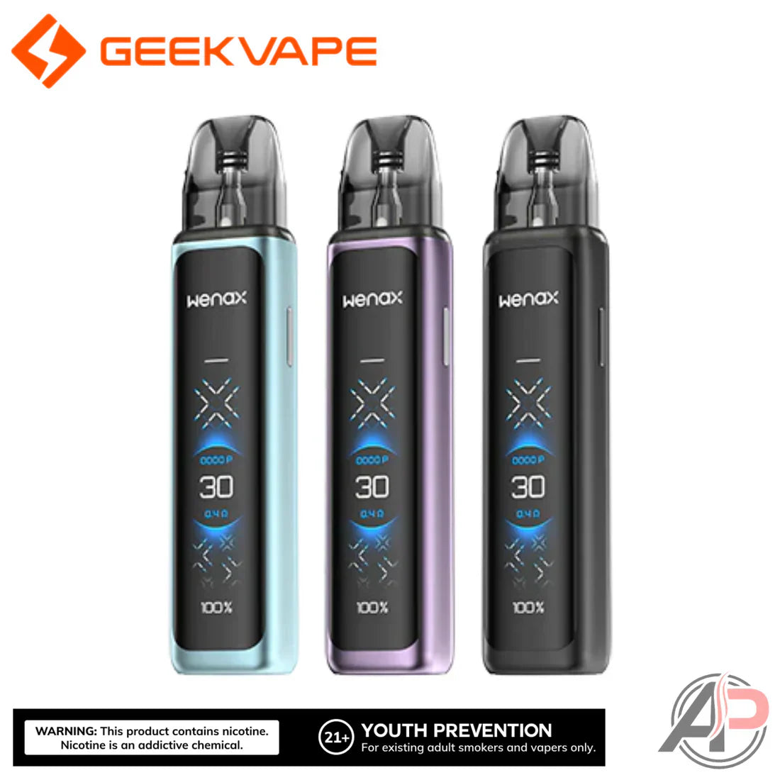 pod vaper Bunch Vapers Black Vaporizer Kit POD main image 1