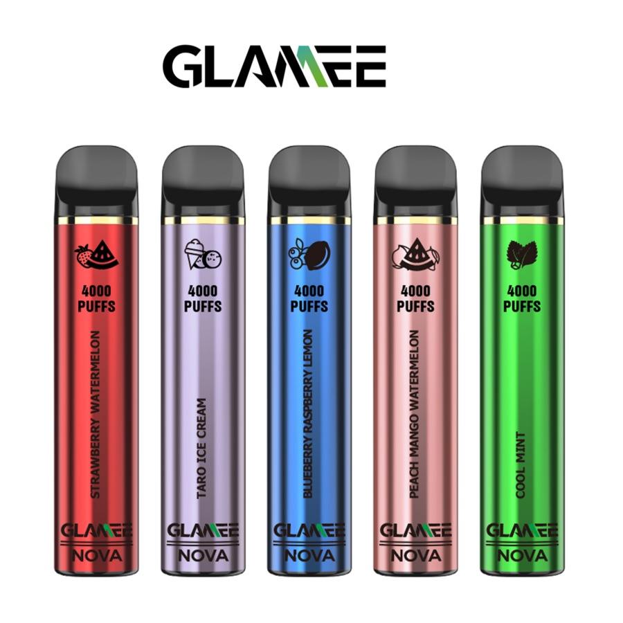GLAMEE NOVA 4000 Puffs Disposable Vape Review Apvs GLAMEE NOVA 4000 Puffs Disposable Vape Review Apvs