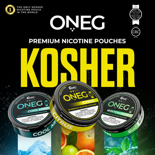 kosher nicotine pouches