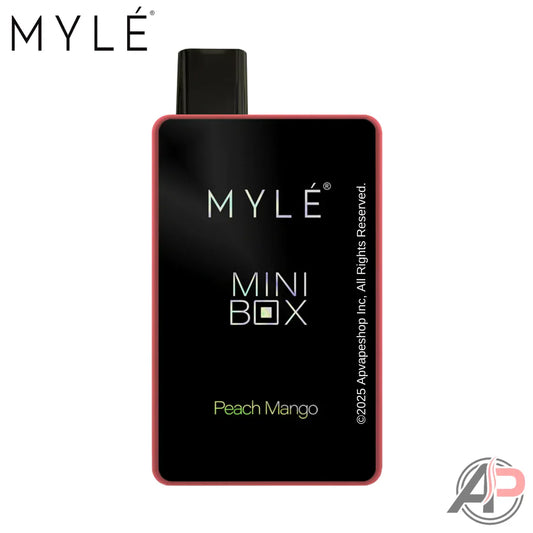 Every Puff Tells a Story – Discover the Myle Mini Box Flavor Experience
