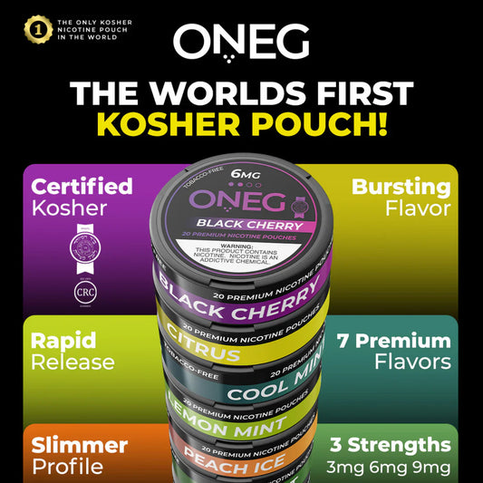 A Smoother Alternative: Why Oneg Kosher Nicotine Pouches Are Changing the Way We Quit Smoking