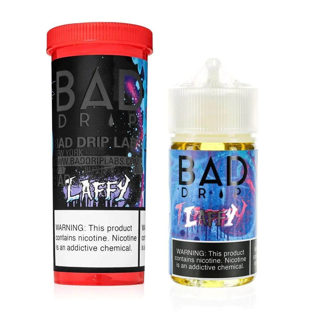 Bad Drip Labs Laffy E-Liquid 60mL - Perfect for Grape Fans Apvs Bad Drip Labs Laffy E-Liquid 60mL - Perfect for Grape Fans Apvs