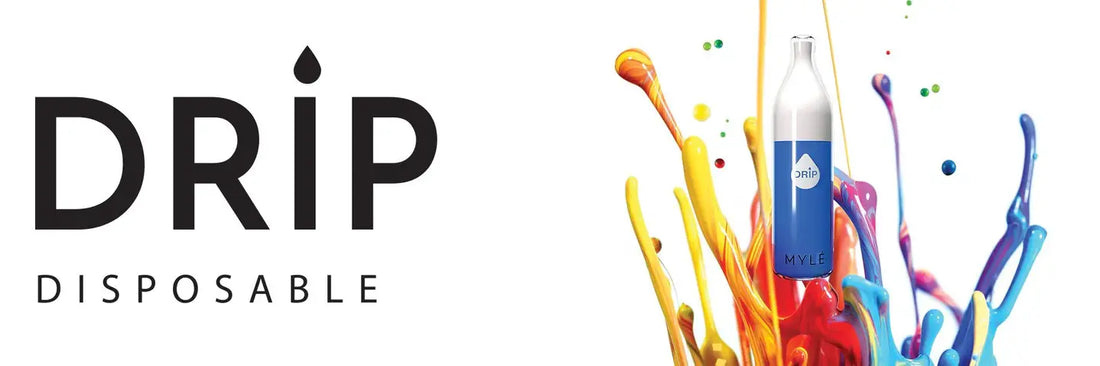 Myle Drip 2000 Puff Disposable – Flavor Selection