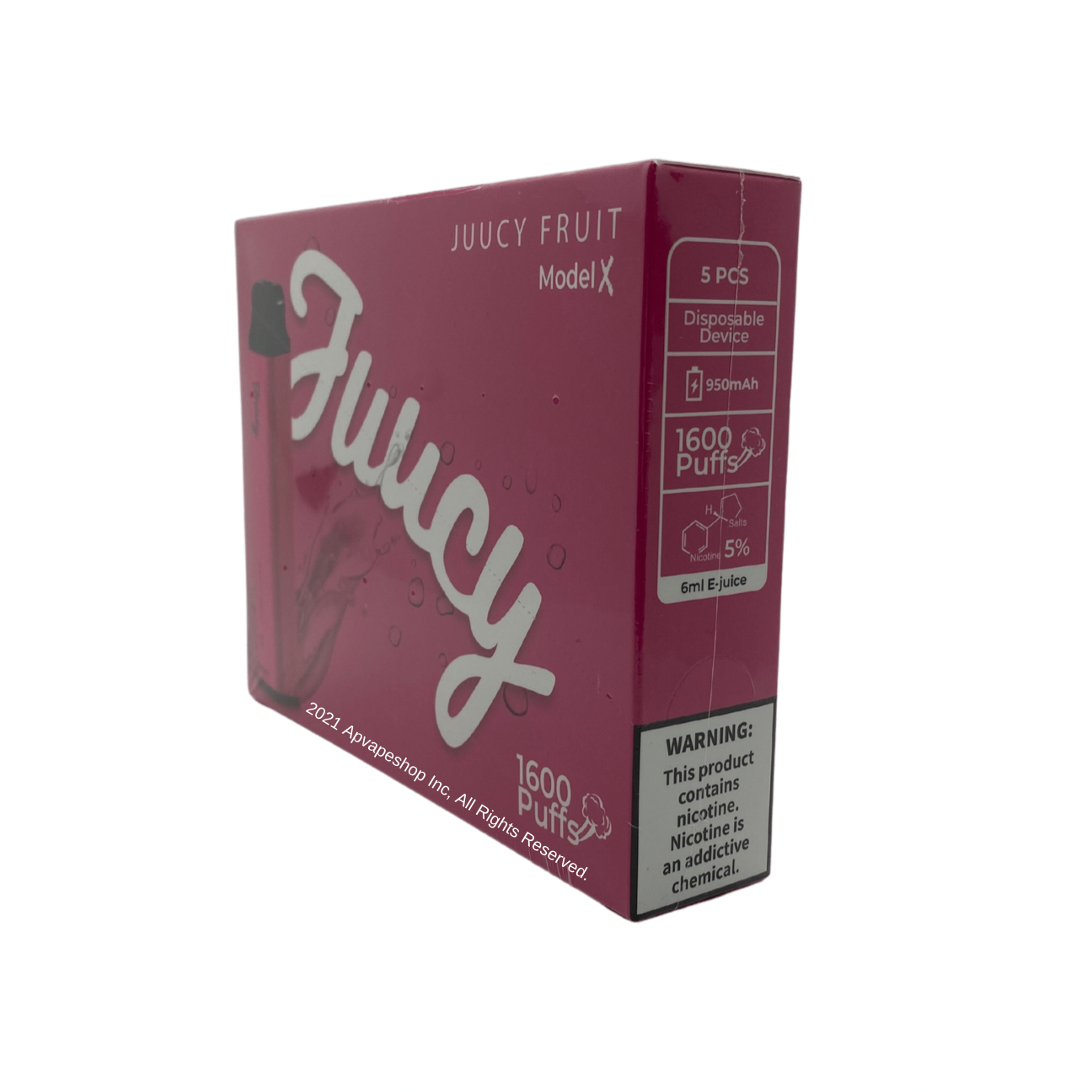 JUUCY Model X 1600 Puffs Flavor Selection Apvs JUUCY Model X 1600 Puffs Flavor Selection Apvs