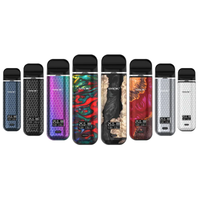 SMOK Novo X Pod System Takes Vaping to a New Level