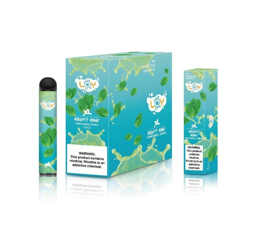 Loy XL Disposable Vape Flavor Selection