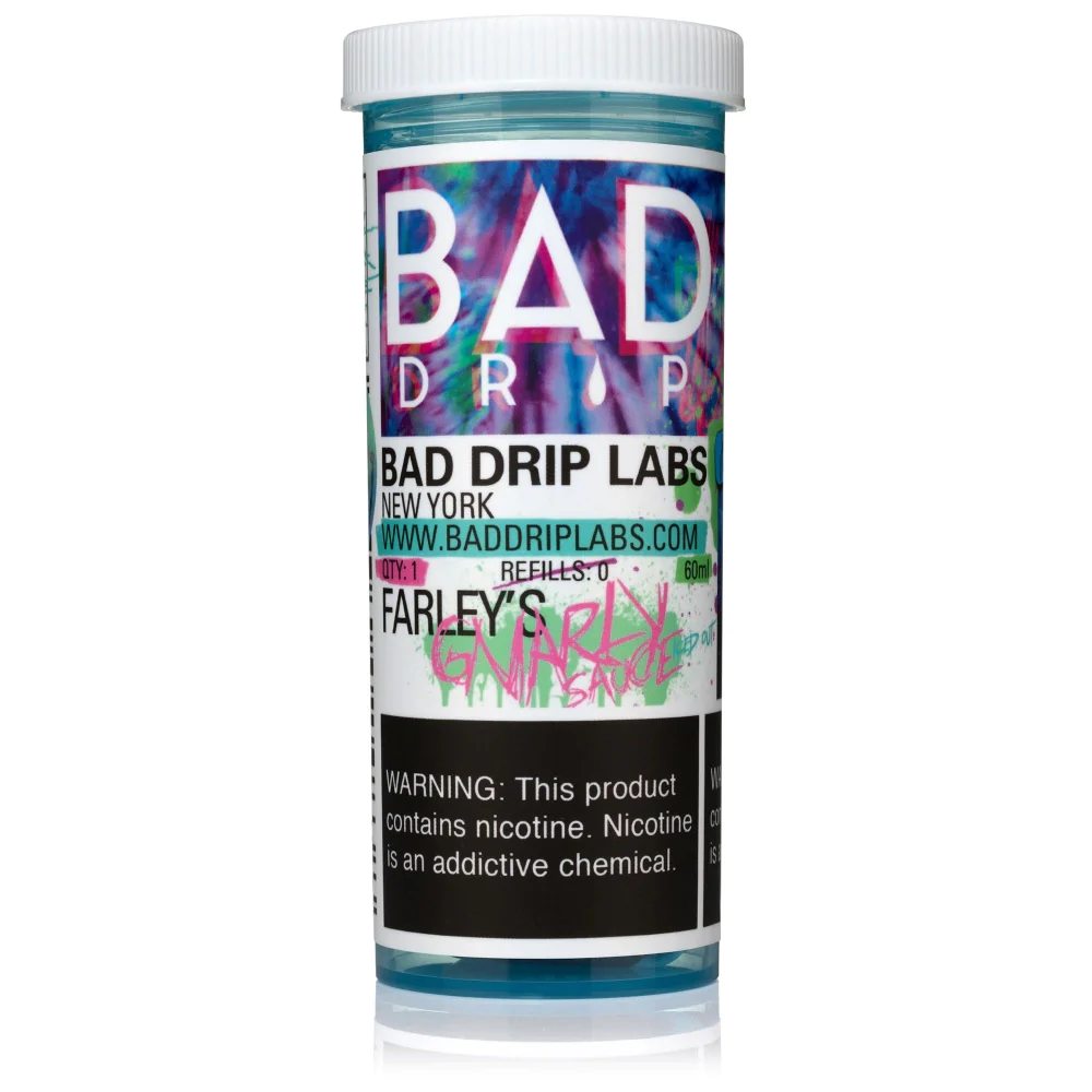 Bad Drip Labs Farley’s Gnarly Iced Out 60ml – What to Expect?