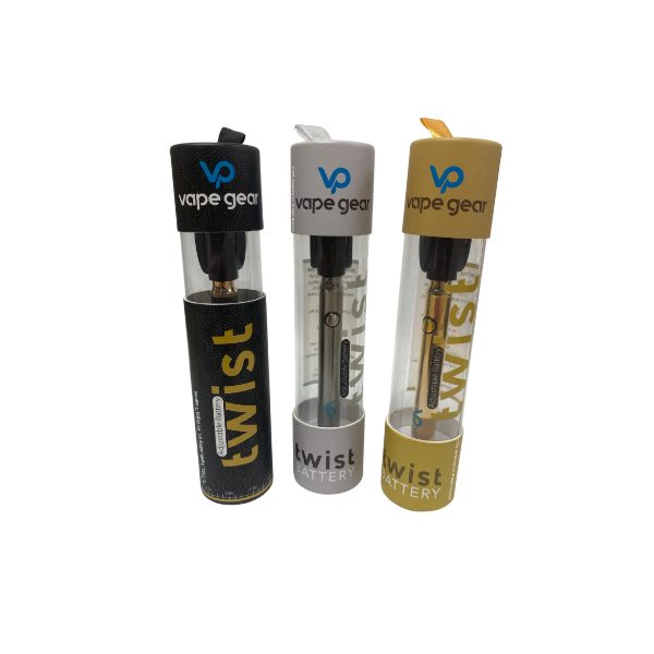 Vape Gear Twist Battery 4.8V Review Apvs Vape Gear Twist Battery 4.8V Review Apvs
