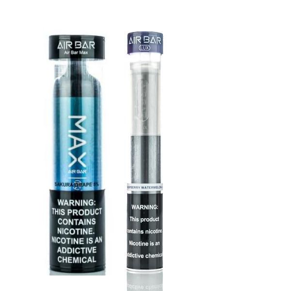 Air Bar Max or Air Bar Lux - Which Vape Device Is Better? Apvs Air Bar Max or Air Bar Lux - Which Vape Device Is Better? Apvs