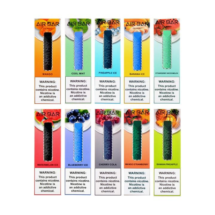 Why Is Air Bar Diamond Among the Most Popular Disposable Vapes? Apvs Why Is Air Bar Diamond Among the Most Popular Disposable Vapes? Apvs