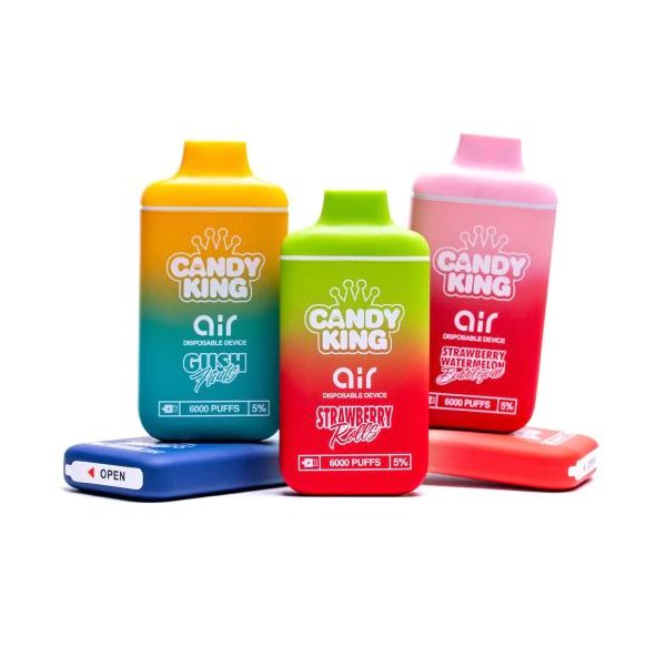 Candy King Air 6000 Puffs Rechargeable Disposable-Review and Guide Apvs Candy King Air 6000 Puffs Rechargeable Disposable-Review and Guide Apvs