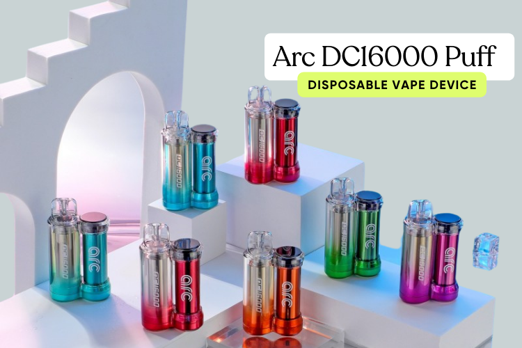 Vape Like a Pro With ARC DC 16000 and Savor Every Single Puff