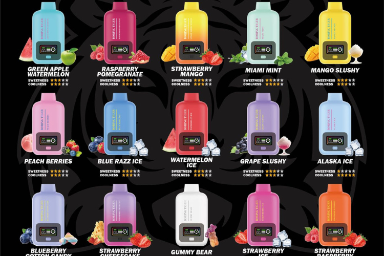 Aroma Variety: The Boring Tiger 25000 Flavor Experience Apvs Aroma Variety: The Boring Tiger 25000 Flavor Experience Apvs