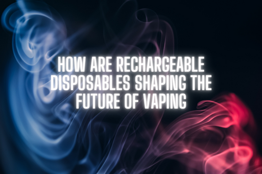 How Are Rechargeable Disposables Shaping the Future of Vaping