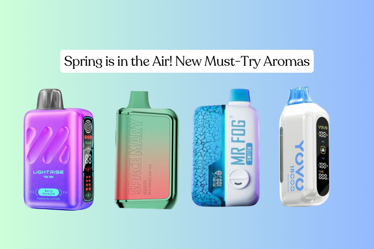 Spring is in the Air! New Must-Try Aromas Apvs Spring is in the Air! New Must-Try Aromas Apvs