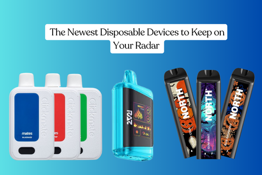 The Newest Disposable Devices to Keep on Your Radar