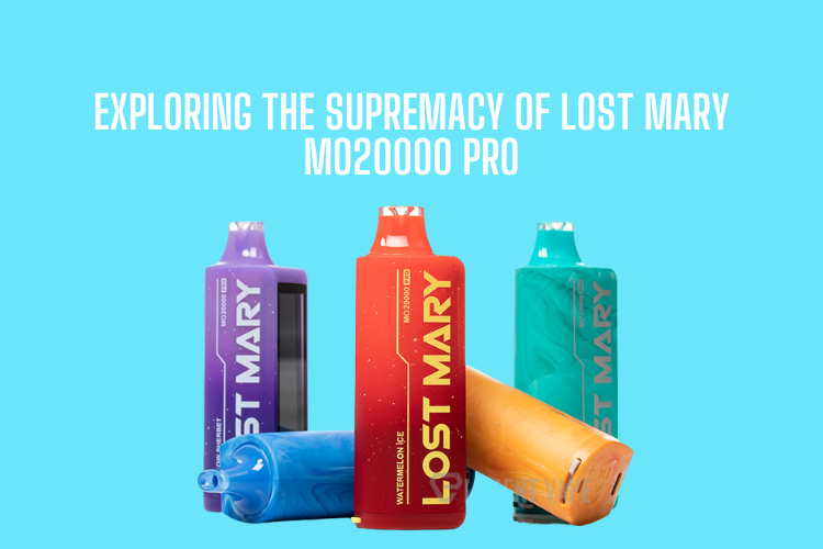 Exploring the Supremacy of Lost Mary MO20000 Pro  Apvs