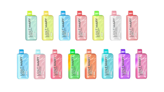 Revved-Up Delights: A Deeper Look into Lost Mary MT15000 Turbo's Aromas