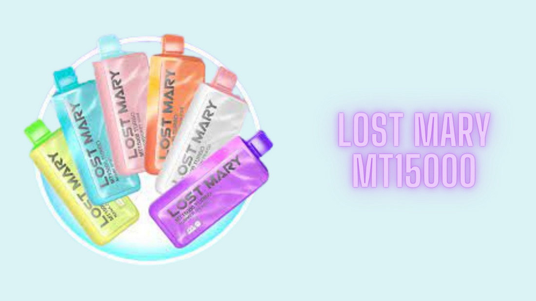 Turbo Twist: Navigating the Unique Features of Lost Mary MT15000